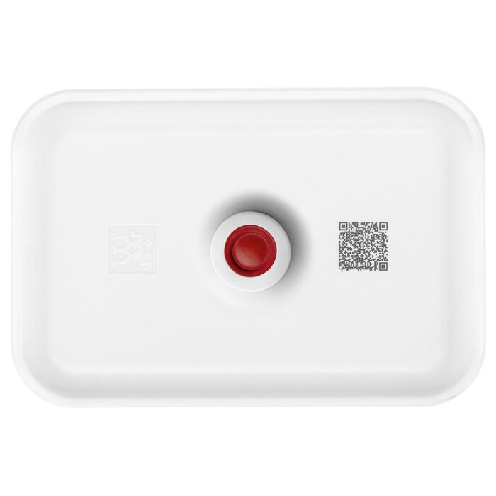 Ланч-бокс вакуумний L, біло-червоний Fresh & Save Zwilling