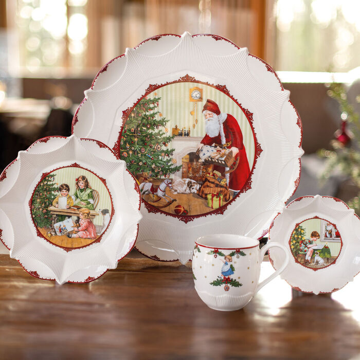 Піала "Лист Санті" 17 x 3 см Toy's Fantasy Villeroy & Boch