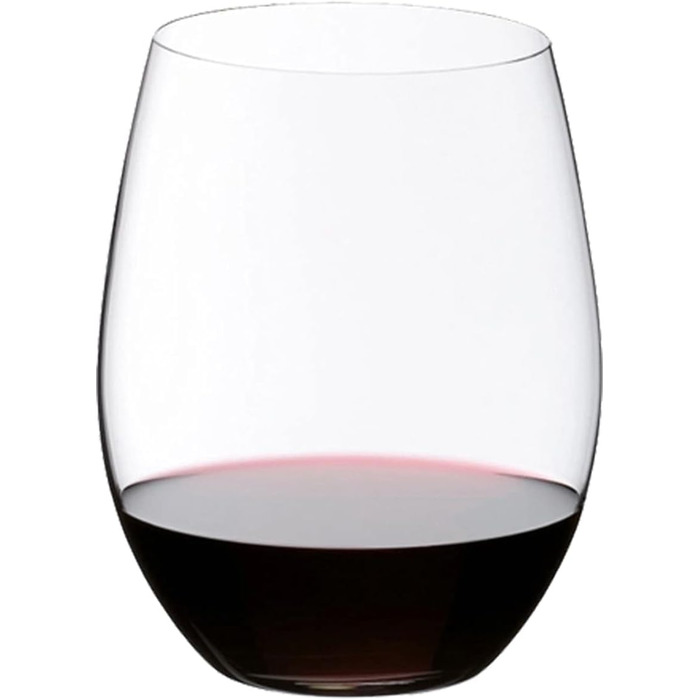 Келихи для червоного вина 0,6 л, набір 6 предметів, O Wine Tumbler Riedel