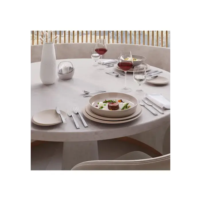 Набір тарілок, 12 предметів, порцеляна NewMoon Beige Villeroy & Boch