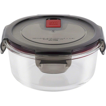 Скляний контейнер, круглий 1300 мл Gusto Zwilling