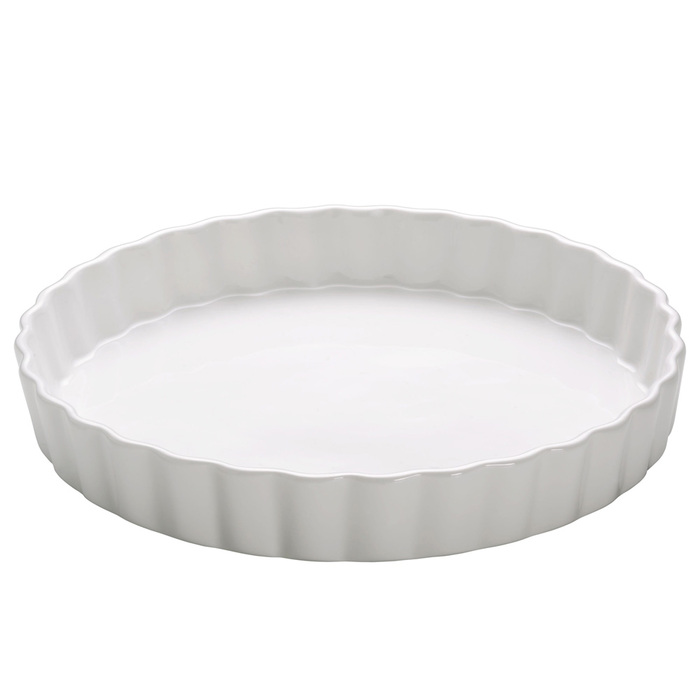 Форма для випікання Maxwell & Williams WHITE BASICS ROUND, порцеляна, діам. 27 см, 1400 мл