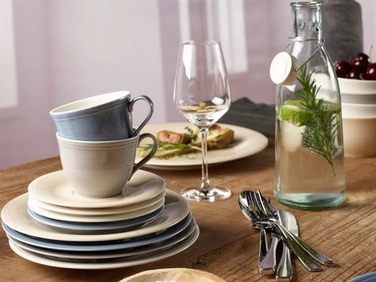Тарелка для завтрака 21,5 см, серая Color Loop Villeroy & Boch