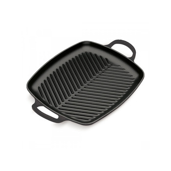 Сковорода гриль 30 см, чорна Le Creuset