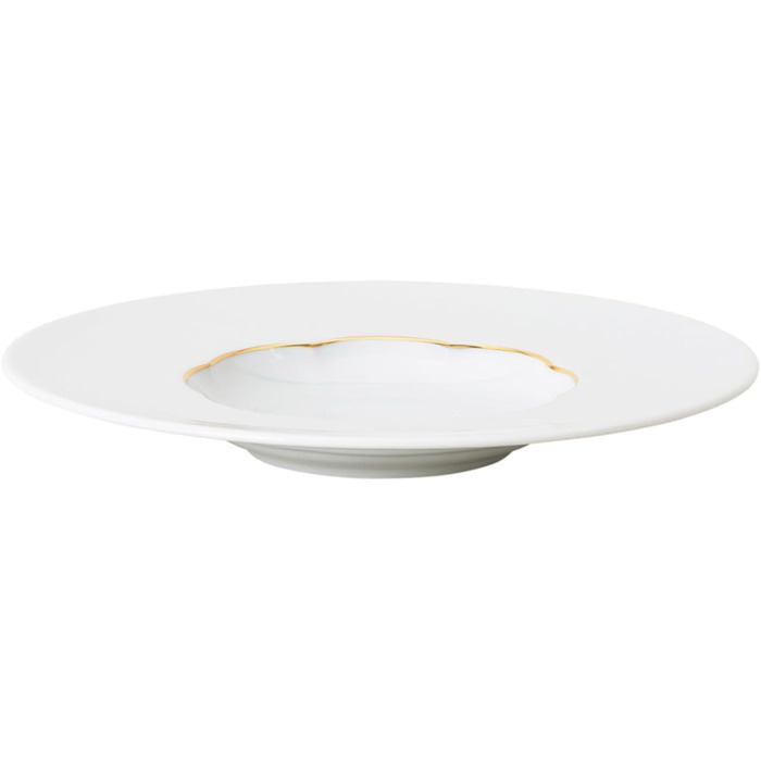 Тарілка 22 см глибока Sonetto Oro Rosenthal