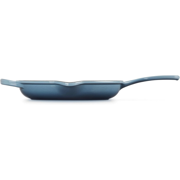 Чавунна сковорода LE CREUSET Signature, кругла, Ø Для всіх типів плит, вкл. Підходить для індукції, 1,93 кг, Гранат, 20182239490422 (Марсель, 26 см)