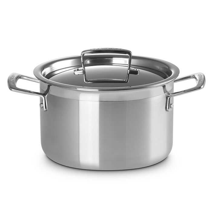 Набір каструль професійний серії 3 PLY, 10 предметів Le Creuset