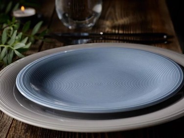 Тарелка обеденная 28,5 см, серая Color Loop Villeroy & Boch