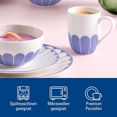 Кружка 290 мл, синий Fleur Villeroy & Boch