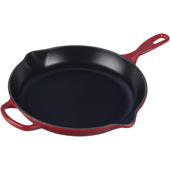 Сковорода чавунна 23 см, вишневий Le Creuset