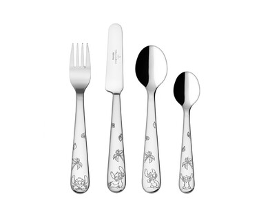 Дитячі столові прибори на 1 персону Disney Stitch Villeroy & Boch