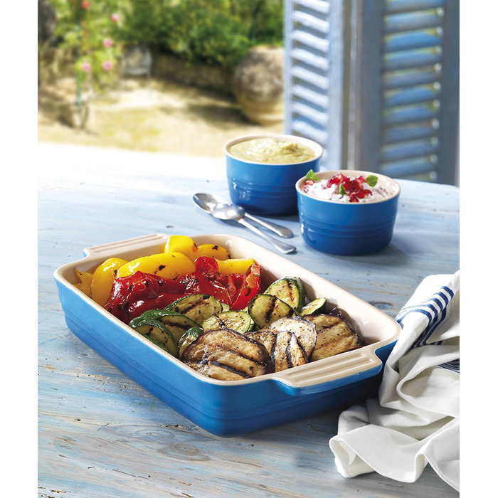 Блюдо для запікання 28 см, помаранчеве Le Creuset
