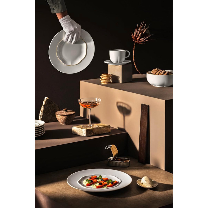 Тарелка плоская 23 см Sonetto Oro Rosenthal