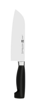 Ніж кухарський Сантоку 18 см Four Star Zwilling