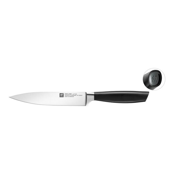 Ніж для м'яса 16 см Чорний All Star Zwilling