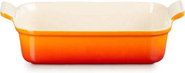 Форма для запікання прямокутна 2,4 л 26 см Volcanic Le Creuset