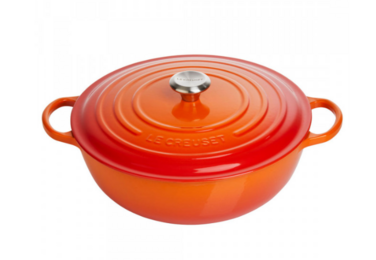 Казан помаранчевий, 32 см, La Marmite Le Creuset