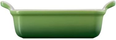 Форма для запікання прямокутна 1,1 л 19 см Bamboo Green Le Creuset