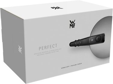 Скороварка 6,5 л, 2 рівні приготування Perfect WMF