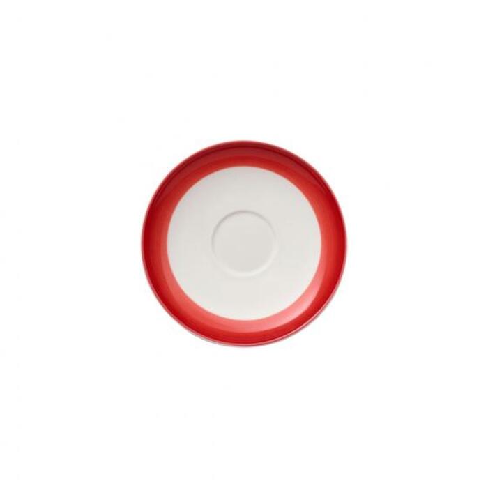 Блюдце к чашке для эспрессо/мокко 12 см Colourful Life Deep Red Villeroy & Boch