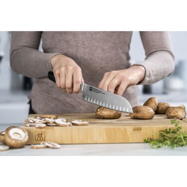 Ніж сантоку 18 см золотий матовий All Star Zwilling