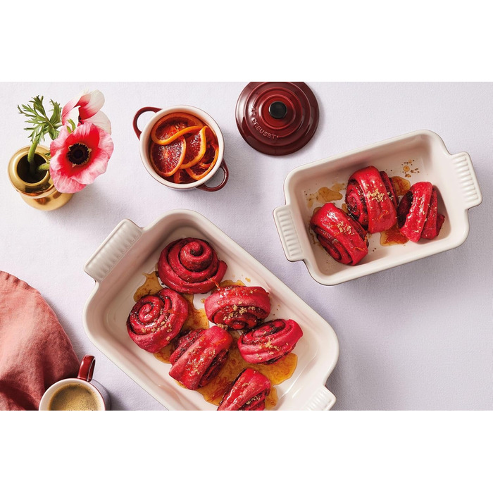 Форма для запікання прямокутна 25 x 15 см, шамбре, Le Creuset