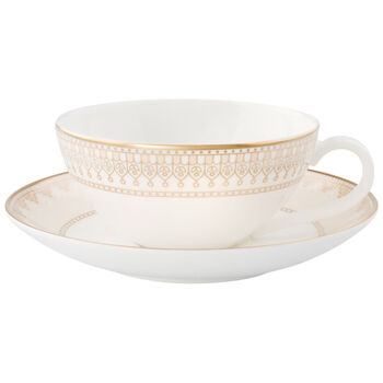 Чашка для чаю 0,2 л з блюдцем Samarkand Villeroy & Boch