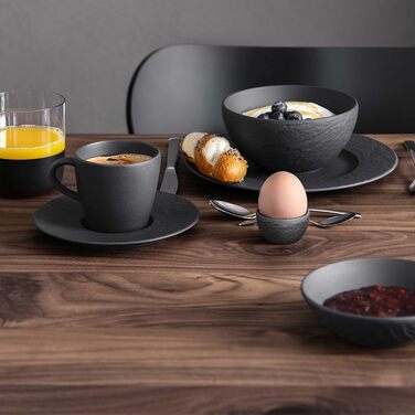 Десертная пиала 120 мл, черная Manufacture Rock Villeroy & Boch