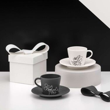 Чашка для еспресо 60 мл біла Manufacture - Mickey Mouse Villeroy & Boch