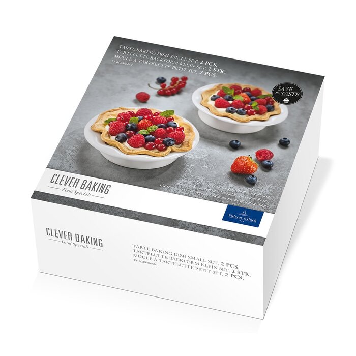Набір форм для випічки тарталеток 13 см 2 предмета Clever Baking Villeroy Boc