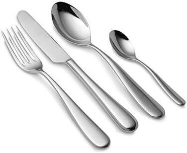 Набір столових приборів 24 предмети Nuovo Milano Alessi