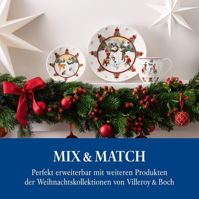 Кружка с ручкой 0,45 л Снеговик Toy's Fantasy Villeroy & Boch