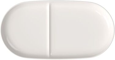 Набор из 2 подносов, 33 x 16 см, фарфоровый белый Soup Passion Villeroy & Boch