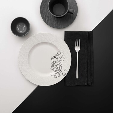 Соусник 60 мл черный Manufacture - Mickey Mouse Villeroy & Boch
