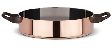 Каструля 24 см 2,7 л мідь Cintura Orione Alessi