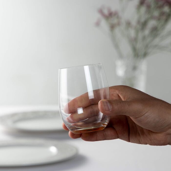 Набір з 4 різнокольорових склянок 335 мл, O Wine Tumbler Riedel