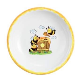 Тарілка для супу дитяча 20 см, Fleißige Bienen Compact Seltmann Weiden