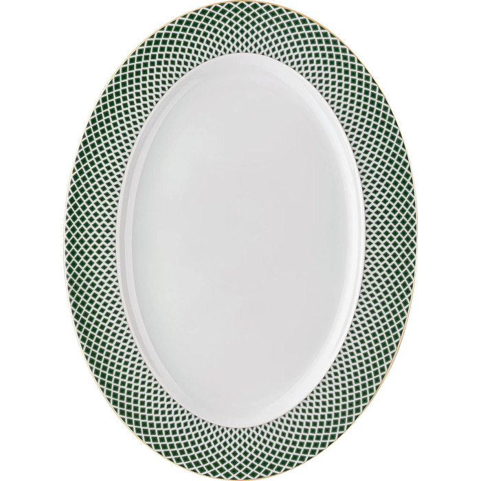 Блюдо для сервировки 40 см Francis Carreau Vert Rosenthal