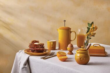 Френч-прес 1 л жовтий Le Creuset