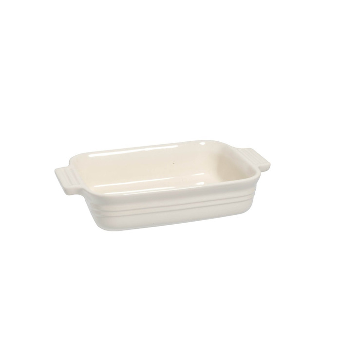 Блюдо для запікання прямокутне 19 см, бежевий Le Creuset