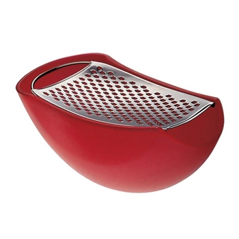 Терка 7,8х15,5х7,5 см червона Parmenide Alessi