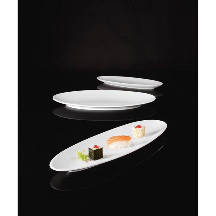 Блюдо овальне 43 x 19 см Weiss Coup Fine Dining Seltmann Weiden