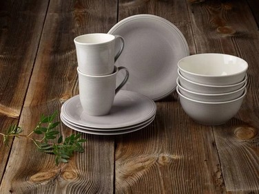 Тарелка для завтрака 21,5 см, серая Color Loop Villeroy & Boch