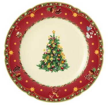 Обідня тарілка 25 см Marie-Luise Weihnachtsnostalgie Seltmann Weiden