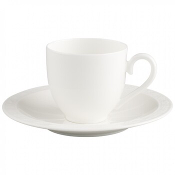 Кавова пара для еспресо 0,10 л White Pearl Villeroy & Boch