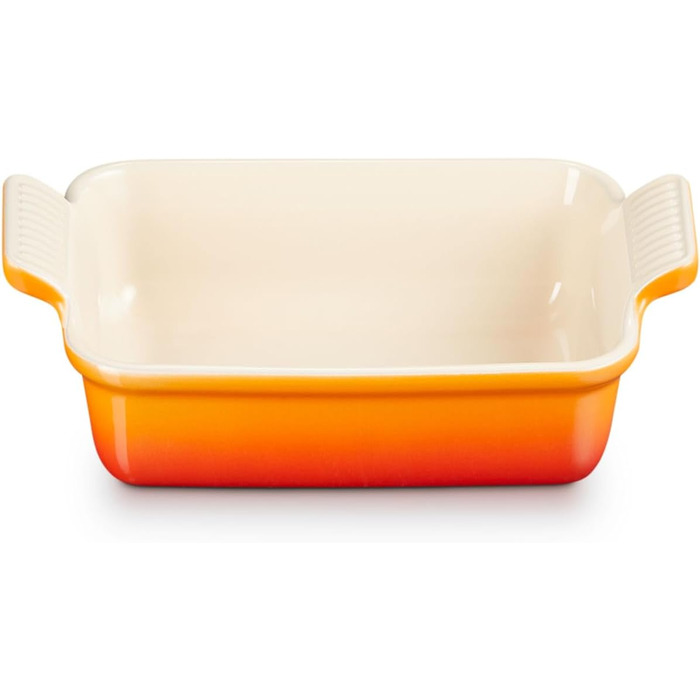 Форма для запікання прямокутна 1,1 л 19 см Meringue Le Creuset