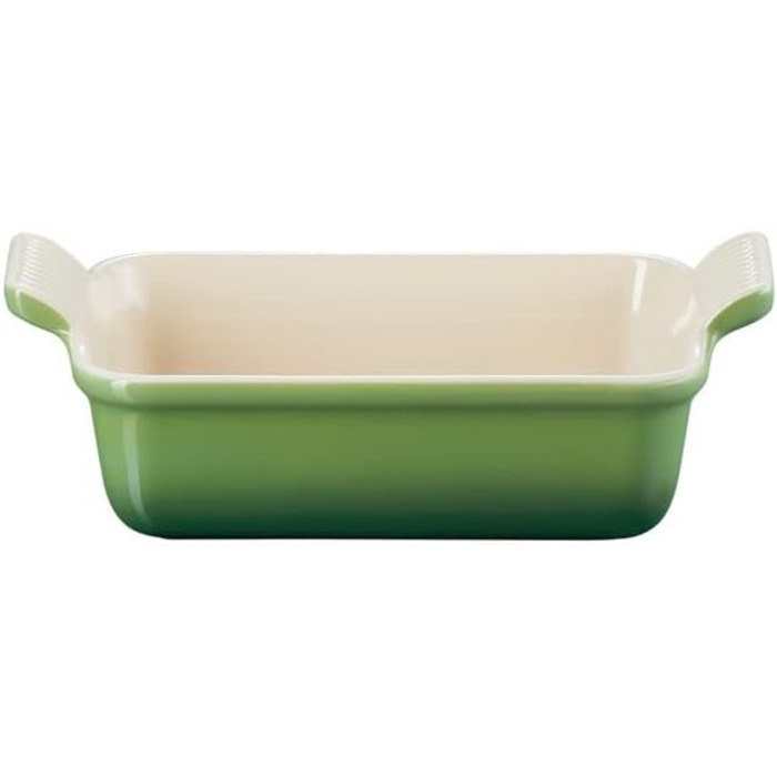 Форма для запікання прямокутна 1,1 л 19 см Bamboo Green Le Creuset
