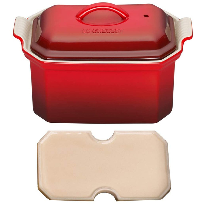 Форма приготування для паштету 20,6 x 13,4 см, вишневий Le Creuset
