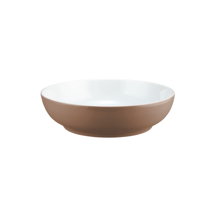 Миска 25 см, какао-коричневий Liberty Pure Colors Seltmann Weiden