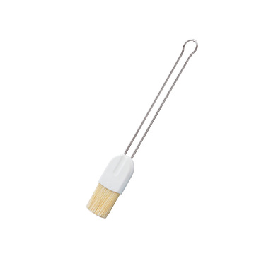 Пензлик кондитерський Rosle, білий, 21 см